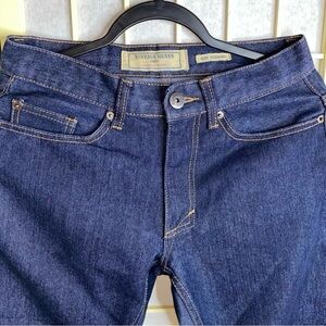 Vintage Genes 1891 Jeans Slim Fit Straight Leg Men's 30W X 32 L Dark Denim